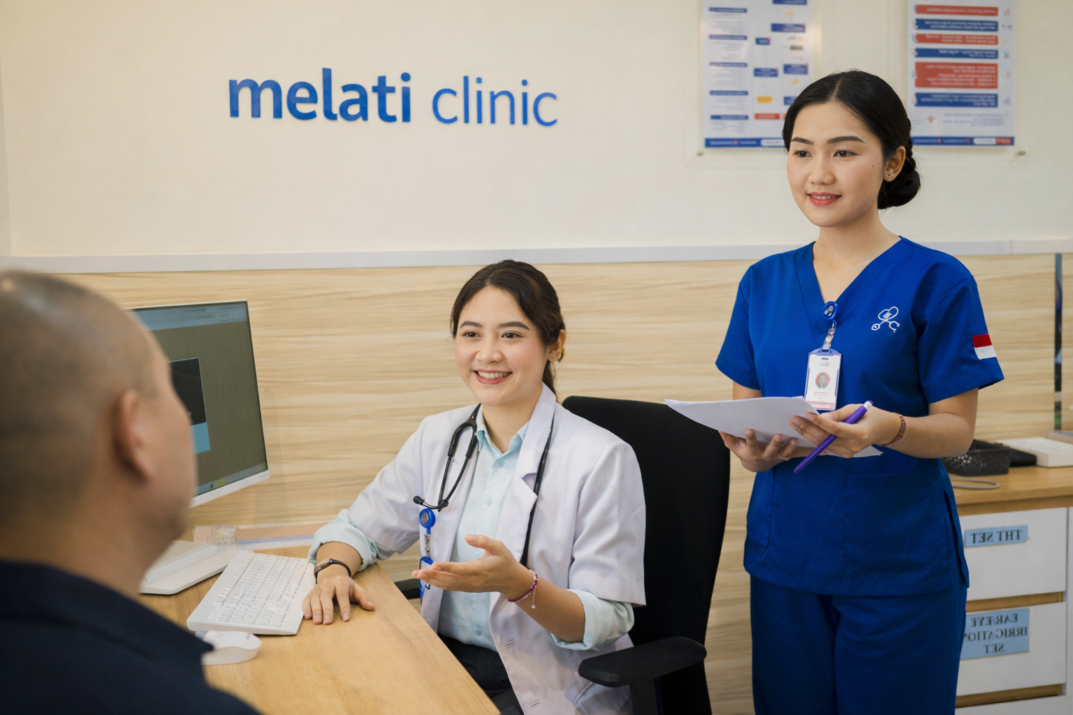 Melati Clinic Staff